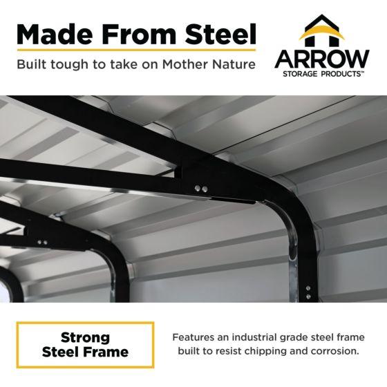 Shelterlogic Arrow® Carport, 10X15x7
