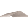 Image of Shelterlogic 12×20 White Canopy Replacement Cover, Fits 2" Frame