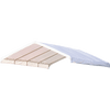 Image of Shelterlogic 12×26 White Canopy Replacement Cover, Fits 2" Frame