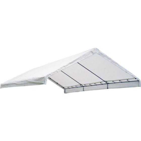 Shelterlogic 18×20 Canopy White Replacement Cover for 2" Frame