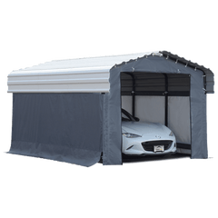 Shelterlogic Arrow 10x15 Fabric Carport Enclosure Kit