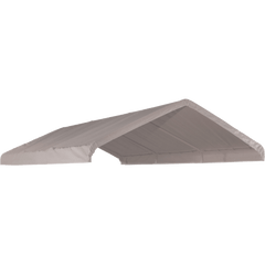 Shelterlogic 10×20 White Canopy Replacement Cover, Fits 1-3/8