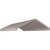 Image of Shelterlogic 10×20 White Canopy Replacement Cover, Fits 1-3/8" Frame