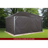 Image of Shelterlogic Sojag GENOVA Brown Curtains 12'x16' polyester
