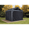 Image of Shelterlogic SANIBEL Black Curtains 8'x8' polyester