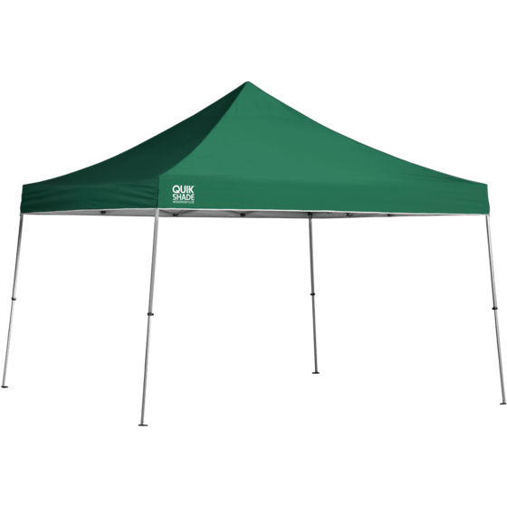 Shelterlogic Weekender Elite WE144 Straight Leg Pop-Up Canopy, 12 ft. x 12 ft. Green
