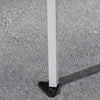 Image of Shelterlogic QS C100 10x10 STRAIGHT LEG CANOPY, WHITE COVER, WHITE FRAME
