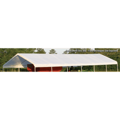 Shelterlogic 18×40 Canopy White Replacement Cover for 2