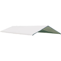 Shelterlogic 18×40 Canopy White Replacement Cover for 2" Frame; FR Rated