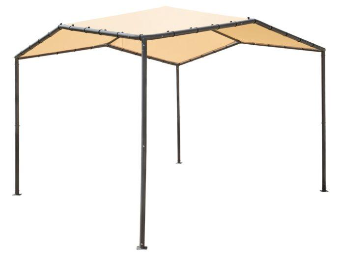 Shelterlogic Pacifica Canopy 10x10 with Tan Cover