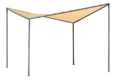 Shelterlogic Del Ray Canopy 10x10 with Tan Cover