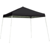 Image of Shelterlogic 12x12 SL Pop-up Canopy, Black Cover, Black Roller Bag