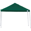 Image of Shelterlogic 12x12 ST Pop-up Canopy, Green Cover, Black Roller Bag
