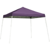 Image of Shelterlogic 12x12 SL Pop-up Canopy, Purple Cover, Black Roller Bag