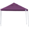 Image of Shelterlogic 12x12 ST Pop-up Canopy, Purple Cover, Black Roller Bag