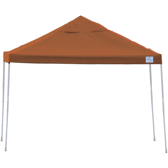 Shelterlogic 10x10 ST Pop-up Canopy, Terracotta Cover, Black Bag