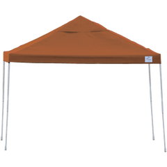 Shelterlogic 10x10 ST Pop-up Canopy, Terracotta Cover, Black Bag