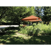Image of Shelterlogic HD Series Straight Leg Pop-Up Canopy, 12 ft. x 12 ft. Terracotta