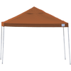 Image of Shelterlogic HD Series Straight Leg Pop-Up Canopy, 12 ft. x 12 ft. Terracotta
