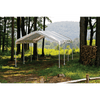 Image of Shelterlogic 10'×20' Gazebo Canopy, 2" 8-Leg Frame, White Cover