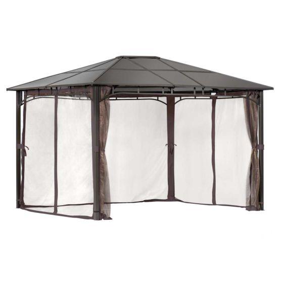 Shelterlogic Sycamore Gazebo 10' x 12' Polycarbonate Roof