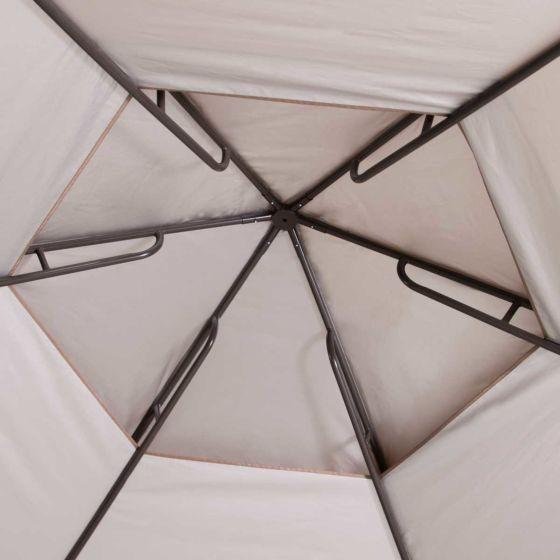 Shelterlogic Magnolia Gazebo 11' x 11' Hexagonal