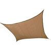 Image of Shelterlogic 16 ft. / 4,9 m Square Shade Sail - Sand 230 gsm
