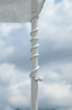 Image of Shelterlogic Gazebo Canopy 10'×20' White 6 leg 1-3/8" frame
