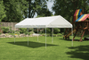 Image of Shelterlogic Gazebo Canopy 10'×20' White 6 leg 1-3/8" frame