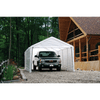 Image of Shelterlogic 12×26 White Canopy Enclosure Kit, Fits 2" Frame