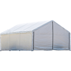 Shelterlogic 18×30 White Canopy Enclosure Kit; FR Rated