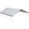 Image of Shelterlogic 30x40 Canopy, 2-3/8" Frame, White Cover, FR Rated