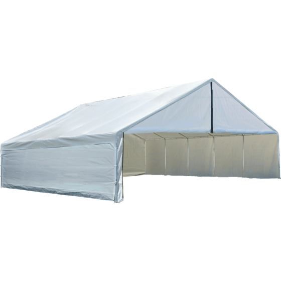Shelterlogic 30x30 White Canopy Enclosure Kit, FR Rated