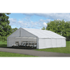 Image of Shelterlogic 30x30 White Canopy Enclosure Kit, FR Rated