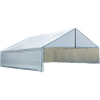 Image of Shelterlogic 30x30 White Canopy Enclosure Kit, FR Rated