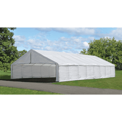 Shelterlogic 30x50 White Canopy Enclosure Kit, FR Rated