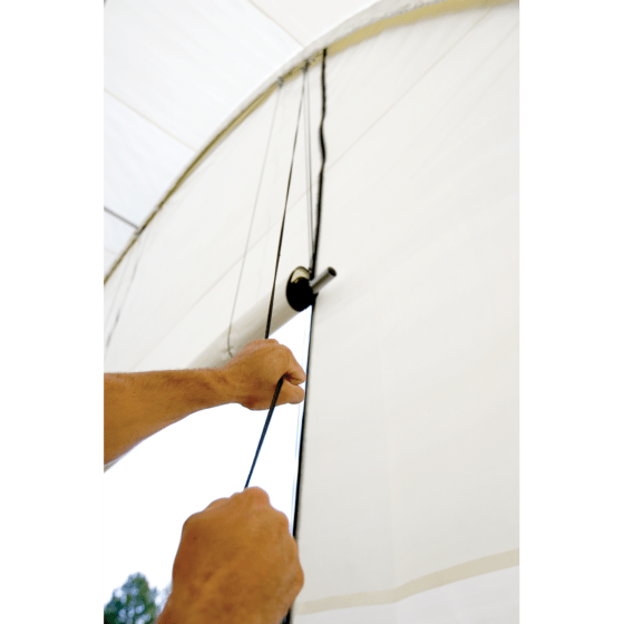 Shelterlogic 30x50 White Canopy Enclosure Kit, FR Rated
