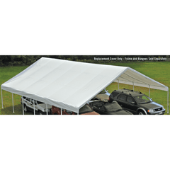 Shelterlogic 30x40 Canopy White Replacement Cover for 2-3/8
