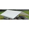 Image of Shelterlogic 30x40 Canopy White Replacement Cover for 2-3/8" Frame; FR Rated