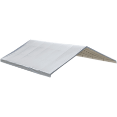 Shelterlogic 30x40 Canopy White Replacement Cover for 2-3/8" Frame; FR Rated