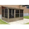 Gazebo Penguin Florence Add a Room 8' x 12' with Metal Roof