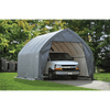Image of Shelterlogic 13×20×12 SUV/Truck Shelter, 1-5/8" 6-Rib Frame, Grey Cover