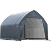 Image of Shelterlogic 13×20×12 SUV/Truck Shelter, 1-5/8" 6-Rib Frame, Grey Cover