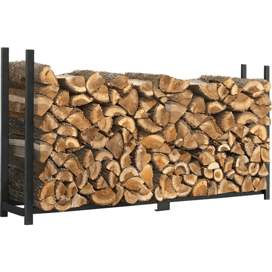 Shelterlogic 8 ft. / 2,4 m Ultra Duty Firewood Rack w/o Cover