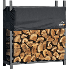 Shelterlogic 4 ft. / 1,2 m Ultra Duty Firewood Rack w/ Cover