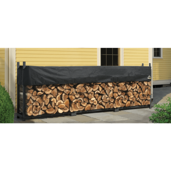 Shelterlogic 12 ft. / 3,7 m Ultra Duty Firewood Rack w/Cover