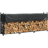 Image of Shelterlogic 12 ft. / 3,7 m Ultra Duty Firewood Rack w/Cover