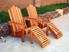 Best Redwood Outdoor Adirondack Chair ADCHB-1905
