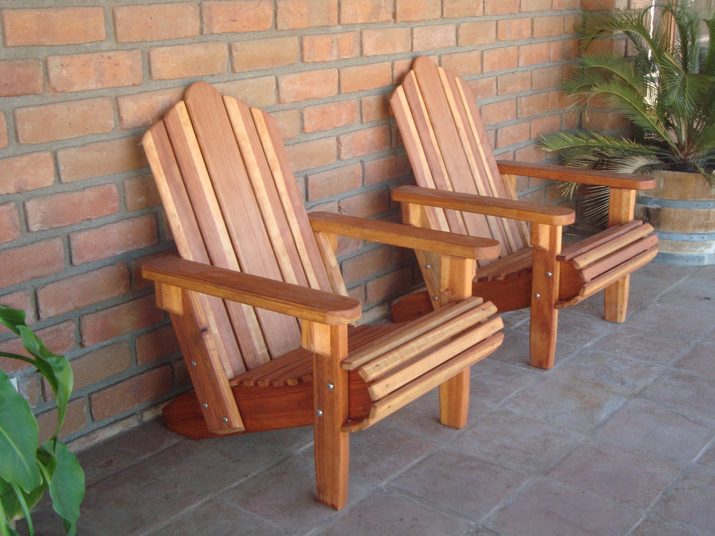 Best Redwood Outdoor Adirondack Chair ADCHB-1905