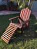 Image of Best Redwood Outdoor Adirondack Chair ADCHB-1905